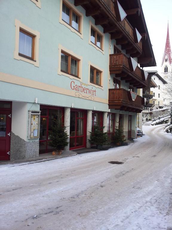 Hotel Garberwirt Hippach Exterior foto